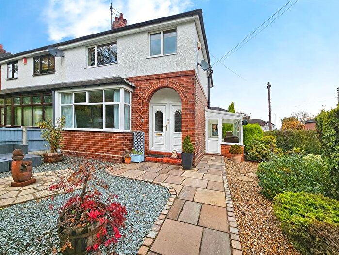 3 Bedroom Semi Detached House For Sale In St. Georges Avenue, Endon, Stoke-On-Trent, ST9