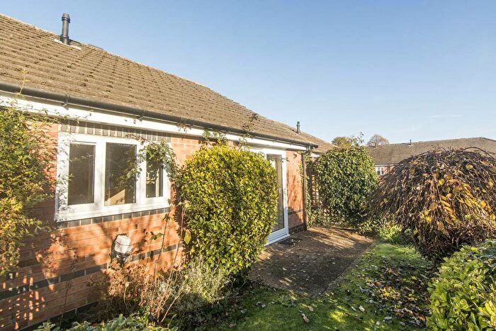 2 Bedroom Terraced Bungalow For Sale In Saxon Close, Market Harborough, LE16