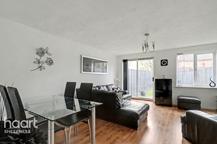 3 Bedroom Terraced House For Sale In Buckthorne Road, Minster, ME12