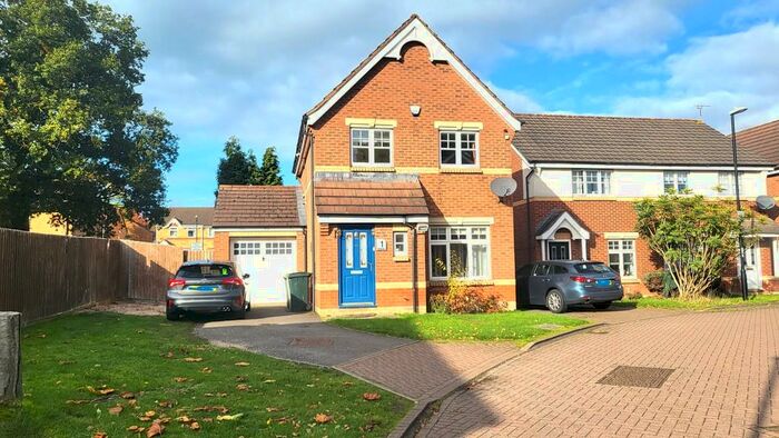 3 Bedroom Detached House To Rent In Alder Meadow Close, Coventry, CV6