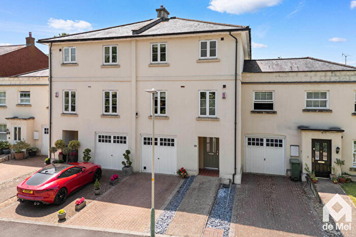 4 Bedroom Semi Detached House For Sale In John Moore Gardens, Cheltenham, Gloucestershire, GL50