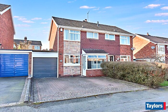 3 Bedroom Semi Detached House For Sale In Wordsley, Seaton Place, DY8