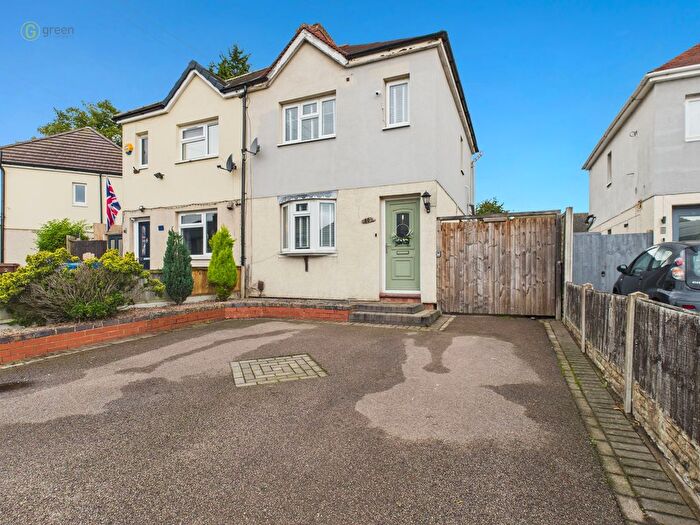 2 Bedroom Semi-Detached House For Sale In Allton Avenue, Mile Oak, Tamworth, B78