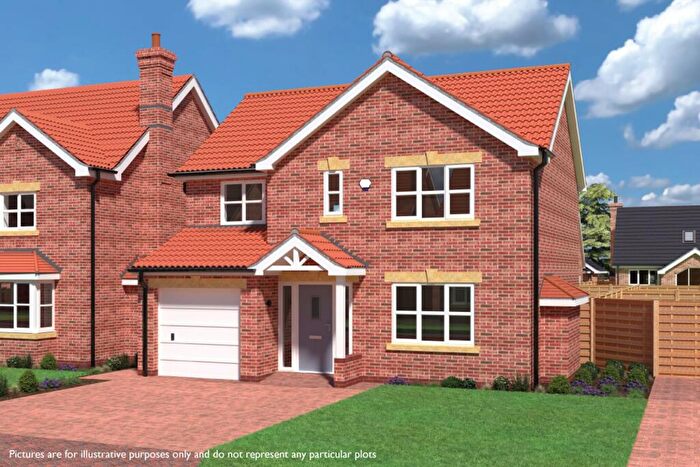 4 Bedroom Detached House For Sale In Plot, Ferry Road, Barrow-upon-Humber, North Lincolnshire, DN19