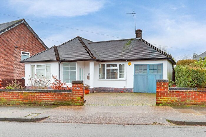 3 Bedroom Detached Bungalow For Sale In Burnside Drive, Bramcote, NG9