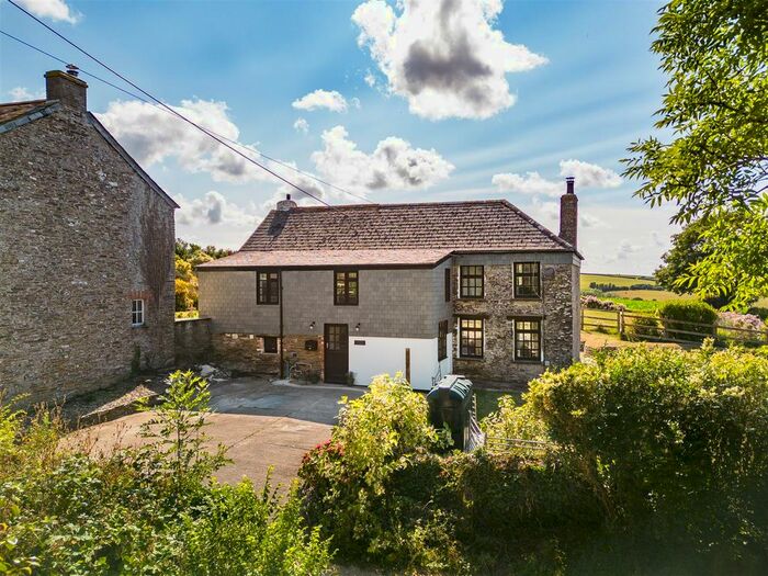 4 Bedroom Detached House For Sale In Whitecross, Wadebridge, PL27