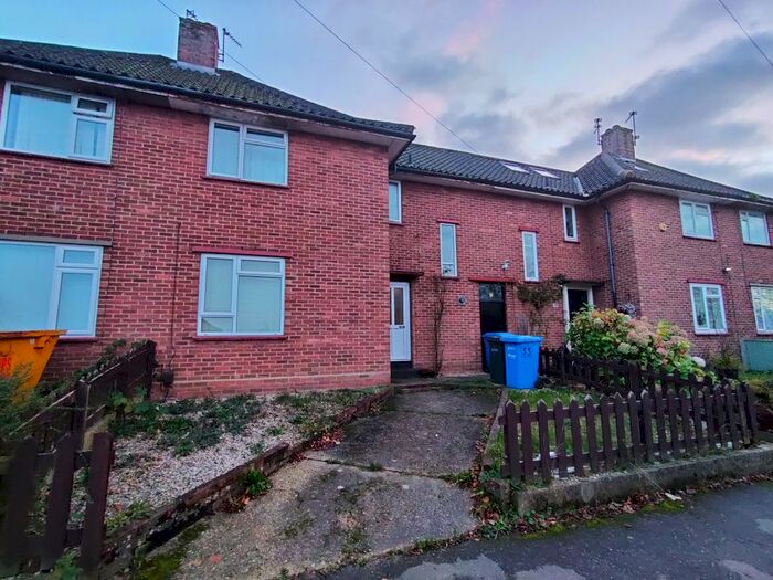 5 Bedroom Terraced House To Rent In Winchcomb Road, Norwich NR2