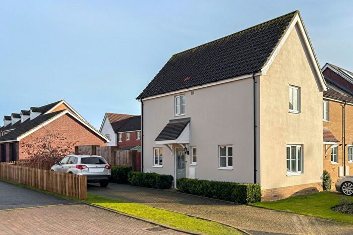 2 Bedroom Semi Detached House For Sale In Mary Clarke Close, Hadleigh, IP7