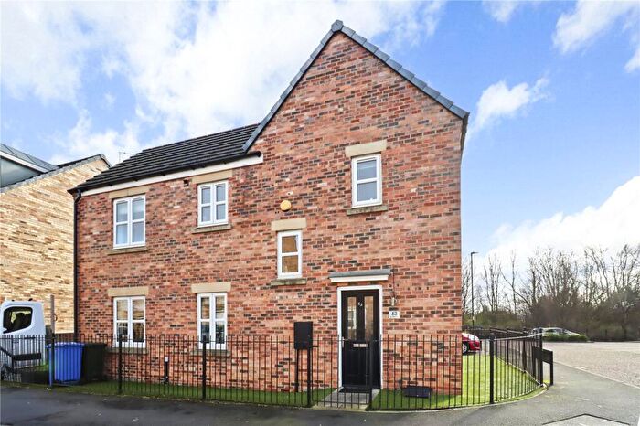 3 Bedroom Detached House For Sale In Wyedale Way, Newcastle Upon Tyne, Tyne And Wear, NE6