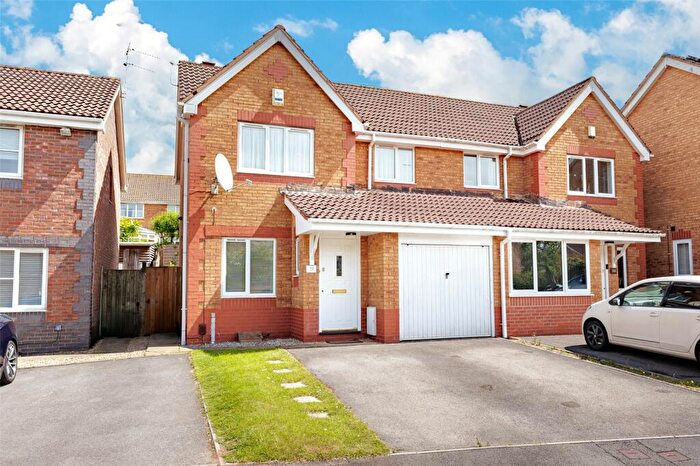 3 Bedroom Semi-Detached House For Sale In Hollington Drive, Pontprennau, Cardiff, CF23