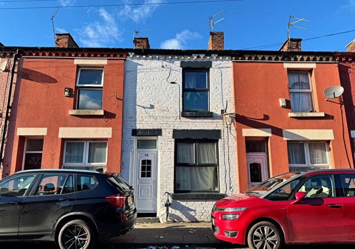2 Bedroom Terraced House For Sale In Wendell Street, Liverpool, Merseyside, L8