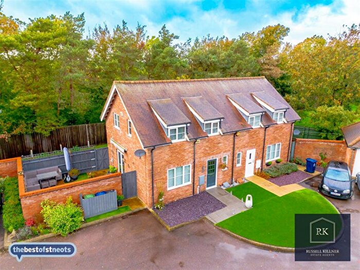 2 Bedroom Semi-Detached House For Sale In Great North Road, Eaton Ford, St. Neots, PE19