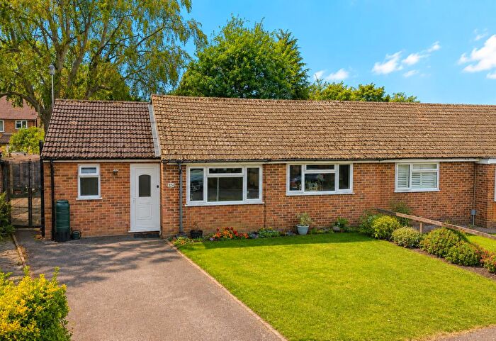 3 Bedroom Semi-Detached Bungalow For Sale In Regent Close, Fleet, GU51