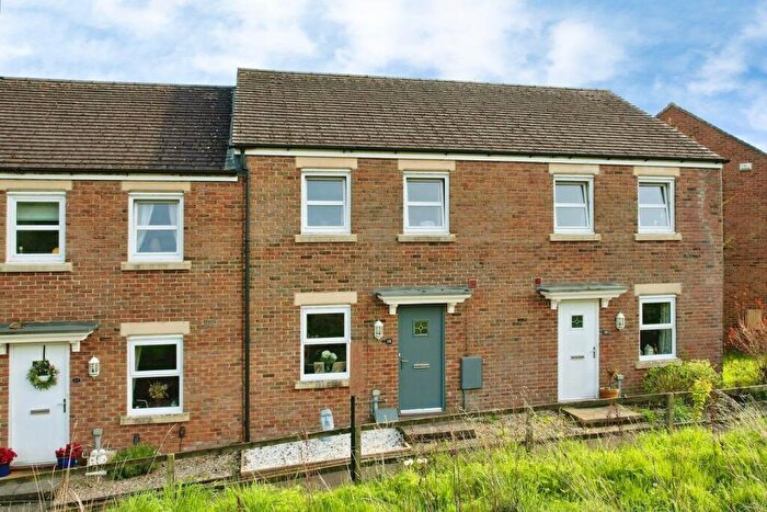 3 Bedroom Terraced House For Sale In Silure View, Usk, NP15