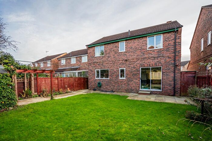 4 Bedroom Detached House For Sale In Geldof Road, Huntington, York, YO32