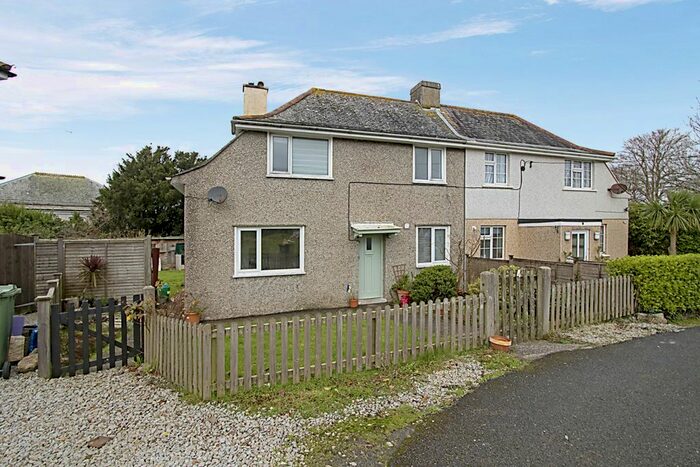 3 Bedroom Semi-Detached House For Sale In Field Place, Mawnan Smith, Falmouth, Cornwall, TR11