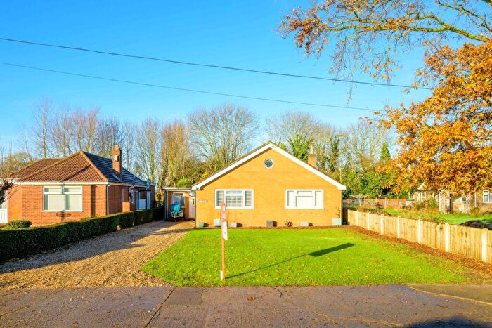 3 Bedroom Detached Bungalow For Sale In Chapel Lane, Addlethorpe, PE24