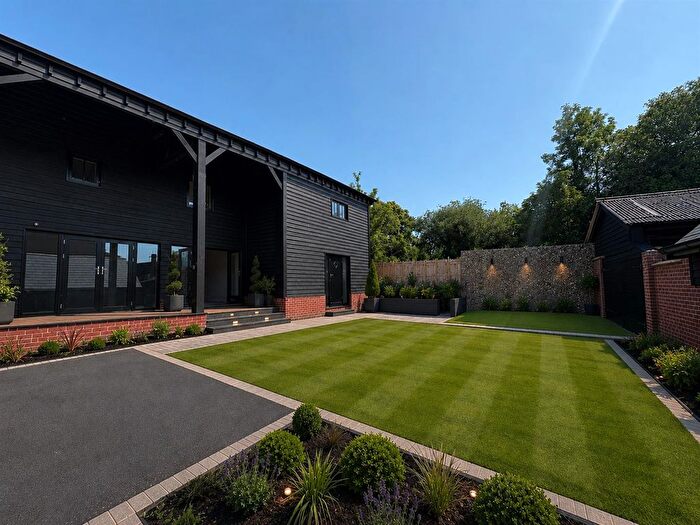 5 Bedroom End Terrace House For Sale In The Pump House, Maple Croft, Bury Lane, Great Hormead, SG9