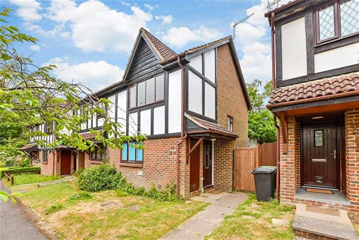 2 Bedroom Semi-Detached House For Sale In Oak End, Beare Green, Dorking, Surrey, RH5