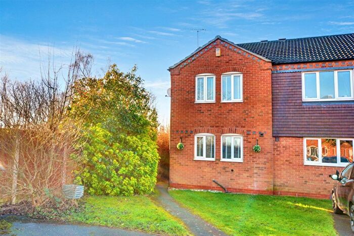 2 Bedroom Semi-Detached House For Sale In Ludford Close, Long Eaton, Nottingham, NG10