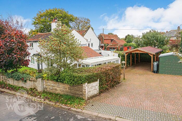 1 Bedroom Semi-Detached House For Sale In Mill Road, Ellingham, Bungay, NR35