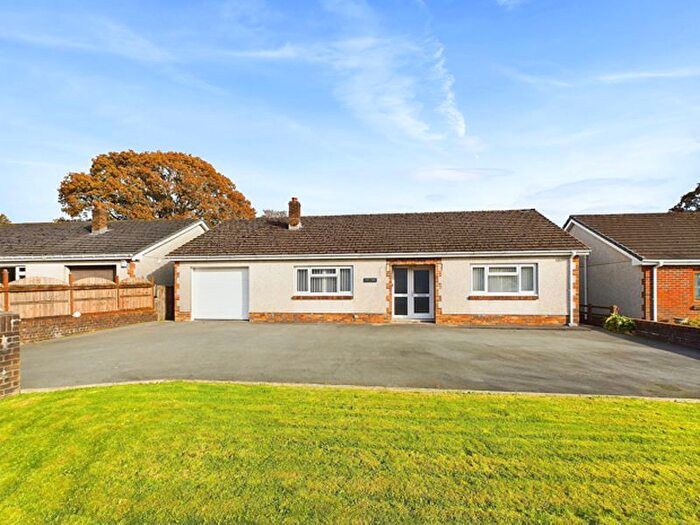 3 Bedroom Bungalow For Sale In Station Road, Nantgaredig, Carmarthen, SA32