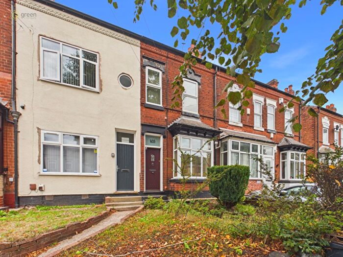 3 Bedroom Terraced House For Sale In Somerset Road, Erdington, Birmingham, B23