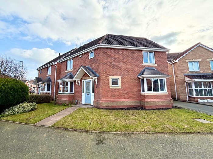 3 Bedroom Detached House For Sale In Racemeadow Crescent, Dudley Wood, Netherton, Dudley, DY2