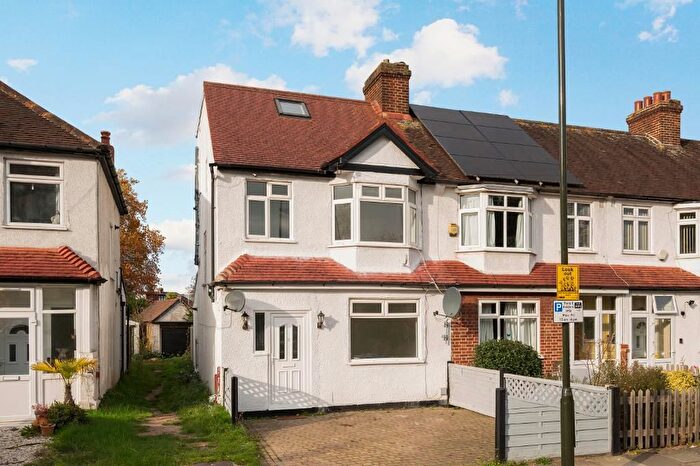 4 Bedroom Terraced House For Sale In Mostyn Road, Merton Park, London, SW19