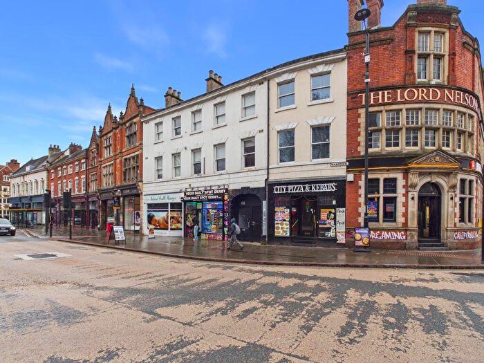 Apartment To Rent In Flat, Wardwick, DE1