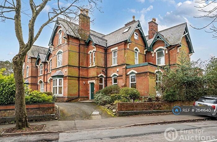 Studio To Rent In Middleton Hall Road, Birmingham, B30