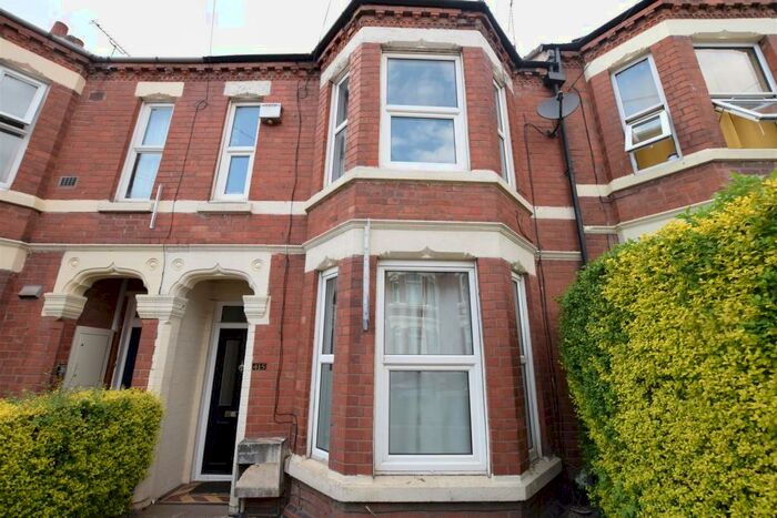 5 Bedroom Terraced House To Rent In Melville Road Spon End Coventry, CV1