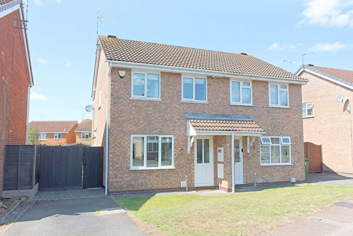 3 Bedroom Semi-detached House For Sale In Coulson Close, Whetstone, Leicester, LE8