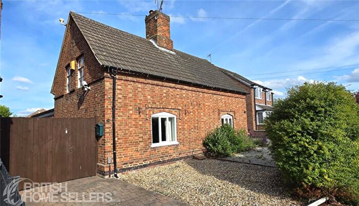 2 Bedroom Semi-Detached House For Sale In Nottingham Road, Gotham, Nottingham, Nottinghamshire, NG11