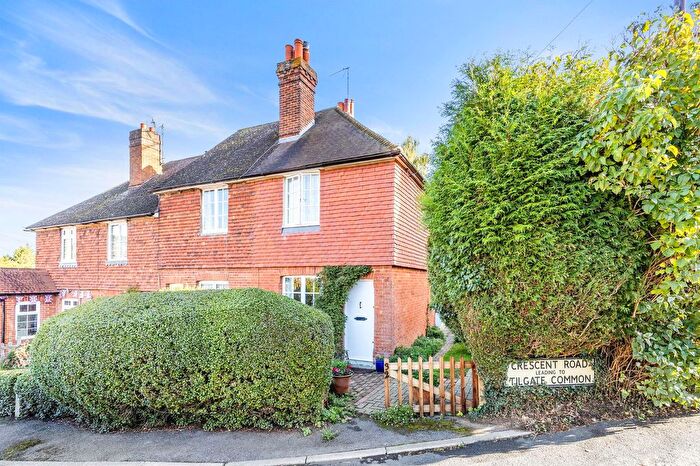 2 Bedroom Terraced House For Sale In Barfields, Bletchingley, Redhill, RH1