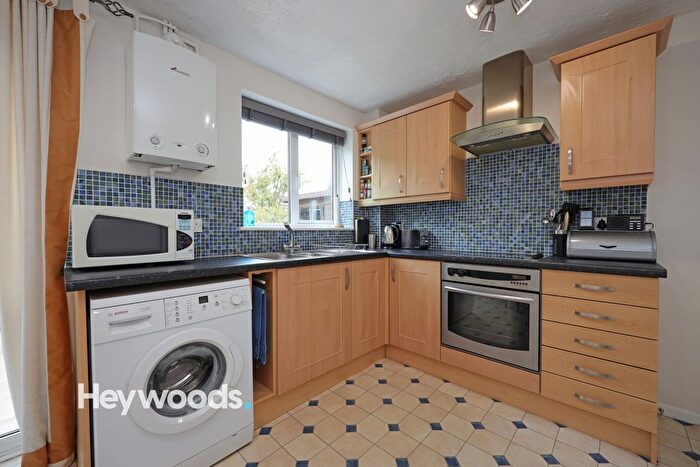 2 Bedroom Semi-detached House For Sale In Darsham Gardens, Westbury Park, Newcastle-Under-Lyme, Staffordshire, ST5