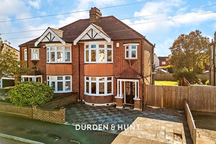 3 Bedroom Semi-Detached House For Sale In Ashmour Gardens, Romford, RM1