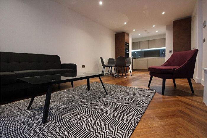 1 Bedroom Flat To Rent In South Tower, Owen Street, Manchester, M15