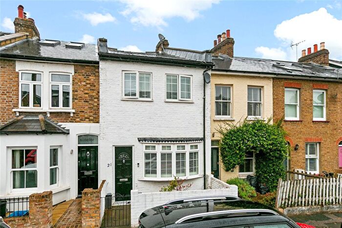 3 Bedroom Terraced House For Sale In Victor Road, Teddington, TW11