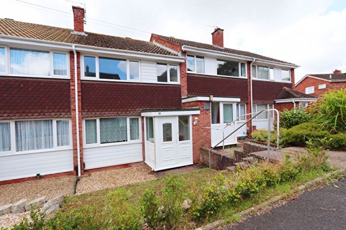 3 Bedroom Terraced House To Rent In Barley Farm Road, Exeter, EX4