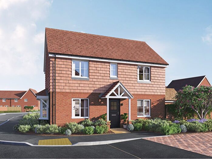 3 Bedroom Detached House To Rent In Leaf Living At Whiteley Meadows, Hampshire, SO30