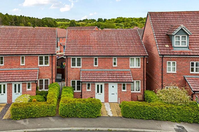 2 Bedroom Semi-Detached House For Sale In Pierce Road, Tidworth, SP9