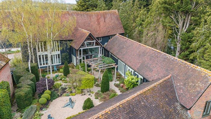 3 Bedroom Link Detached House For Sale In Kettle Green Lane, Much Hadham, Hertfordshire, SG10