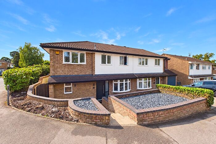 4 Bedroom Semi-Detached House For Sale In Harvard Road, Owlsmoor, Sandhurst, Berkshire, GU47