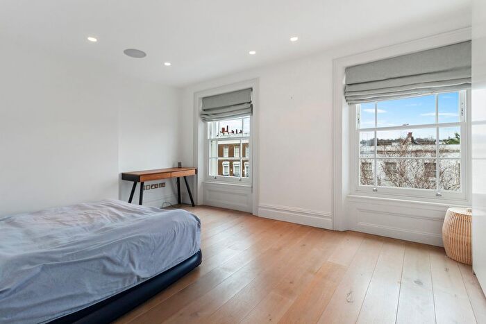 6 Bedroom Terraced House To Rent In St. Anns Terrace, St John's Wood, London, NW8