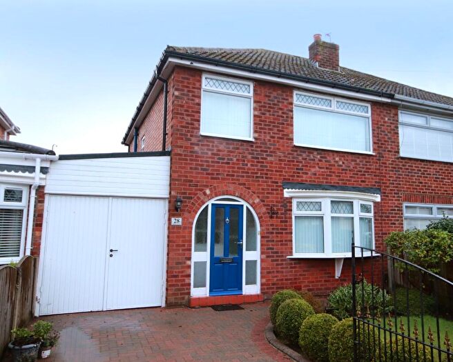 3 Bedroom Semi-Detached House For Sale In Virginia Avenue, Liverpool, Merseyside, L31