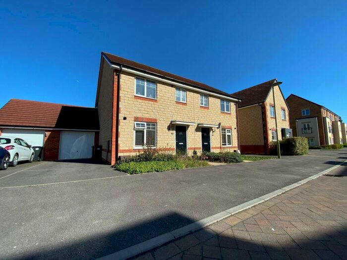 3 Bedroom Semi-Detached House To Rent In Cornflower Close, Harwell, Didcot, Oxfordshire, OX11