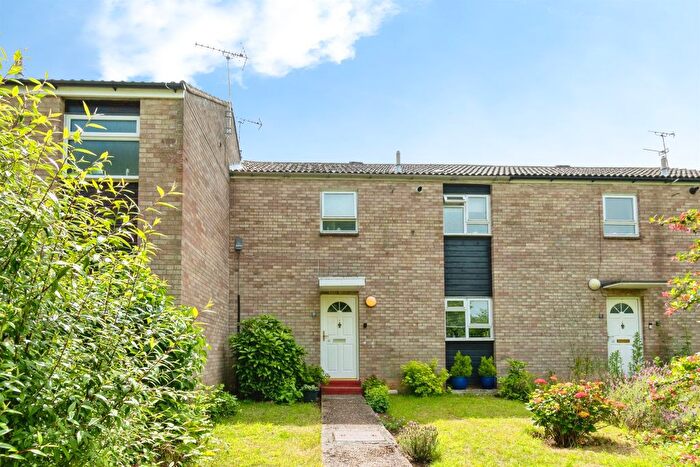 2 Bedroom Terraced House For Sale In Watson Close, Bury St. Edmunds, IP33