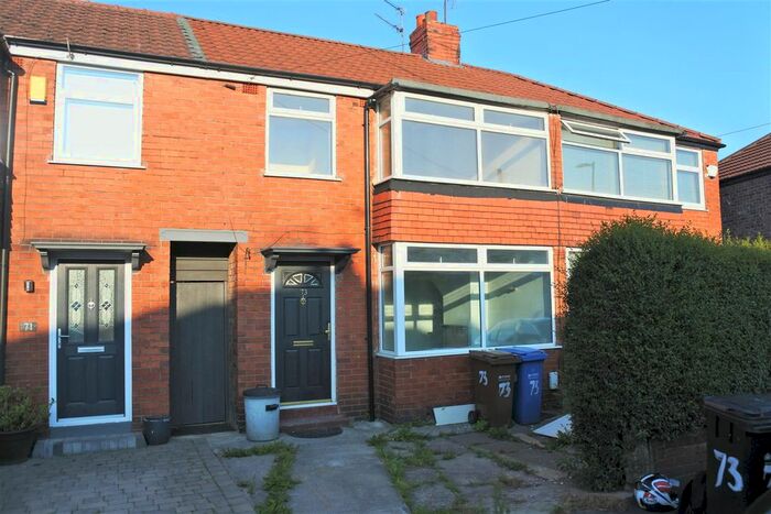 3 Bedroom Terraced House To Rent In St. Davids Road, Cheadle, SK8