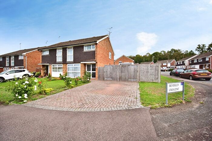 3 Bedroom Semi Detached House For Sale In Beverley Crescent, Tonbridge, Kent, TN9
